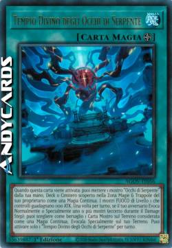 Tempio Divino degli Occhi di Serpente