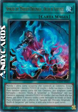 Spoglie del Peccato Originale - Occhi di Serpente