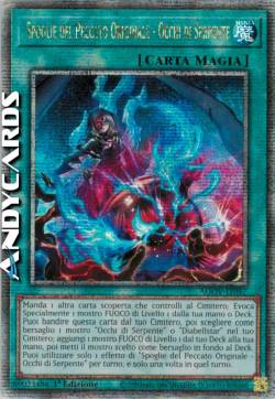 Spoglie del Peccato Originale - Occhi di Serpente