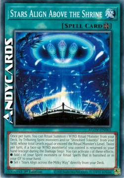 Le Stelle si Allineano Sopra al Reliquiario