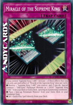 Miracolo del Re Supremo