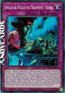 Spoglie del Peccato del Tradimento - Silvera