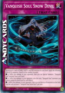 Sgomina Anima Diavolo di Neve