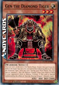 Gen la Tigre Diamante