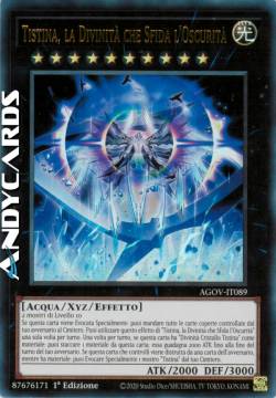 Tistina, la Divinità che Sfida l'Oscurità