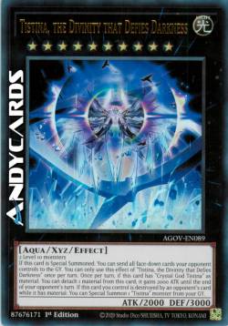 Tistina, la Divinità che Sfida l'Oscurità