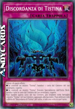 Discordanza di Tistina