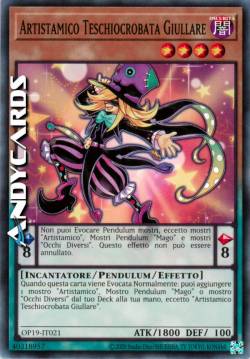 ARTISTAMICO TESCHIOCROBATA GIULLARE