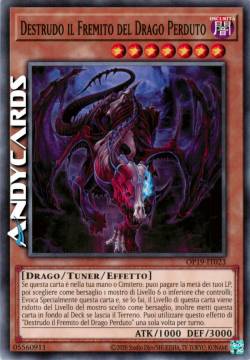 DESTRUDO IL FREMITO DEL DRAGO PERDUTO