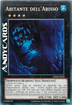 ABITANTE DELL'ABISSO
