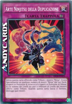 ARTE NINJITSU DELLA DUPLICAZIONE