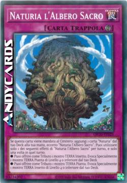 NATURIA L'ALBERO SACRO