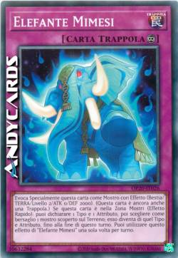 Elefante Mimesi