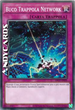 BUCO TRAPPOLA NETWORK