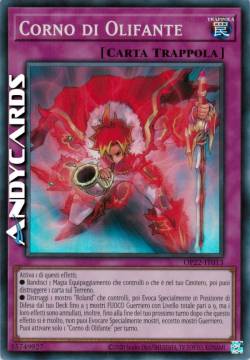 CORNO DI OLIFANTE