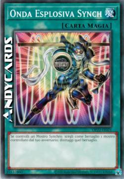 ONDA ESPLOSIVA SYNCHRO