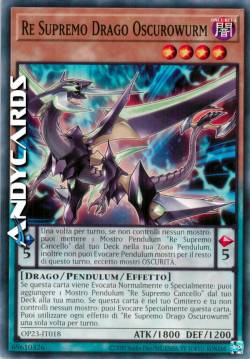 RE SUPREMO DRAGO OSCUROWURM