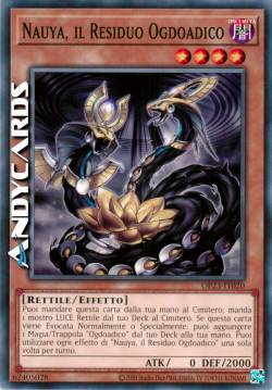 NAUYA, IL RESIDUO OGDOADICO