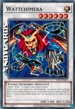 WATTCHIMERA