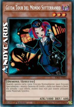 GUIDA TOUR DEL MONDO SOTTERRANEO