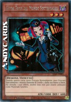 GUIDA TOUR DEL MONDO SOTTERRANEO