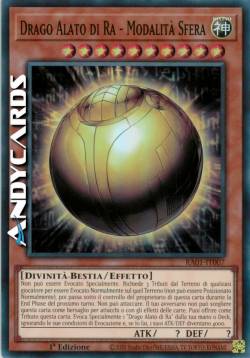 DRAGO ALATO DI RA - MODALITÀ SFERA