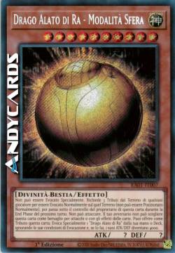 DRAGO ALATO DI RA - MODALITÀ SFERA