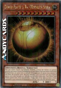 DRAGO ALATO DI RA - MODALITÀ SFERA