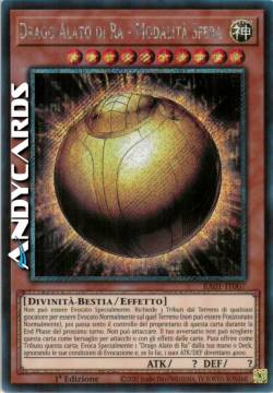 DRAGO ALATO DI RA - MODALITÀ SFERA