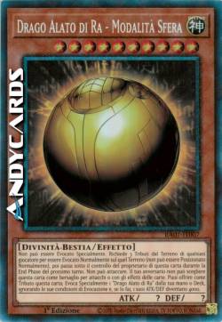 DRAGO ALATO DI RA - MODALITÀ SFERA