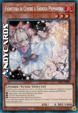 FIORITURA DI CENERE & GIOIOSA PRIMAVERA