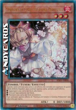 FIORITURA DI CENERE & GIOIOSA PRIMAVERA