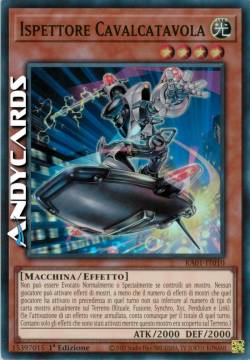 ISPETTORE CAVALCATAVOLA