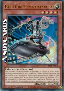 ISPETTORE CAVALCATAVOLA