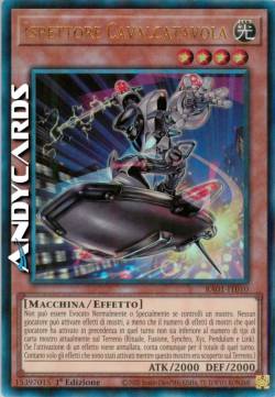 ISPETTORE CAVALCATAVOLA