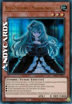 BELLA FANTASMA & MANIERO INFESTATO