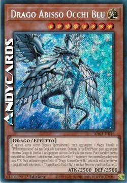 DRAGO ABISSO OCCHI BLU