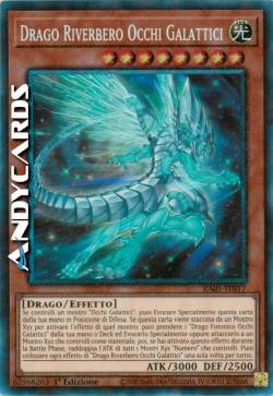 DRAGO RIVERBERO OCCHI GALATTICI