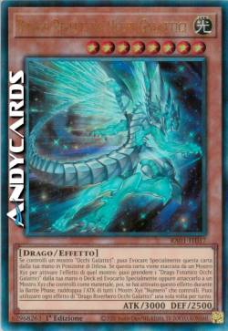 DRAGO RIVERBERO OCCHI GALATTICI