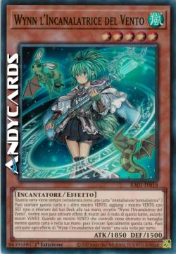WYNN L'INCANALATRICE DEL VENTO
