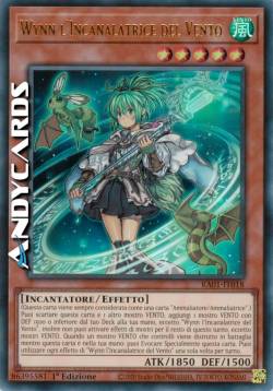 WYNN L'INCANALATRICE DEL VENTO