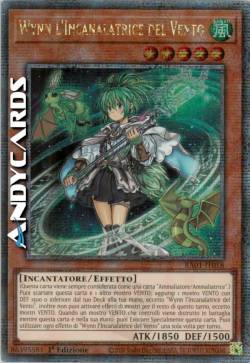 WYNN L'INCANALATRICE DEL VENTO