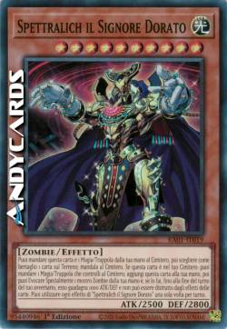 SPETTRALICH IL SIGNORE DORATO