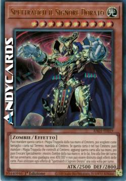 SPETTRALICH IL SIGNORE DORATO