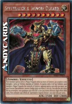 SPETTRALICH IL SIGNORE DORATO