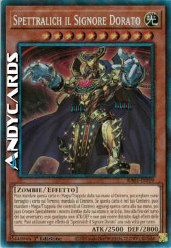 SPETTRALICH IL SIGNORE DORATO