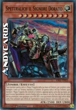 SPETTRALICH IL SIGNORE DORATO