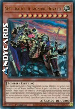 SPETTRALICH IL SIGNORE DORATO