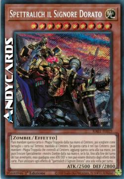 SPETTRALICH IL SIGNORE DORATO