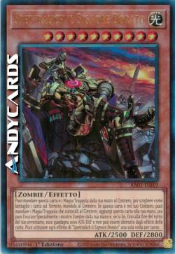 SPETTRALICH IL SIGNORE DORATO